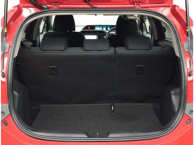 アクア S スマートキープッシュスタート キーレスエントリ イモビ ナビ&TV オートエアコン デュアルエアバック ESC Bカメラ パワーウィンドウ AUX端子 ETC DVD再生可能 アルミホイール SRS(19枚目)