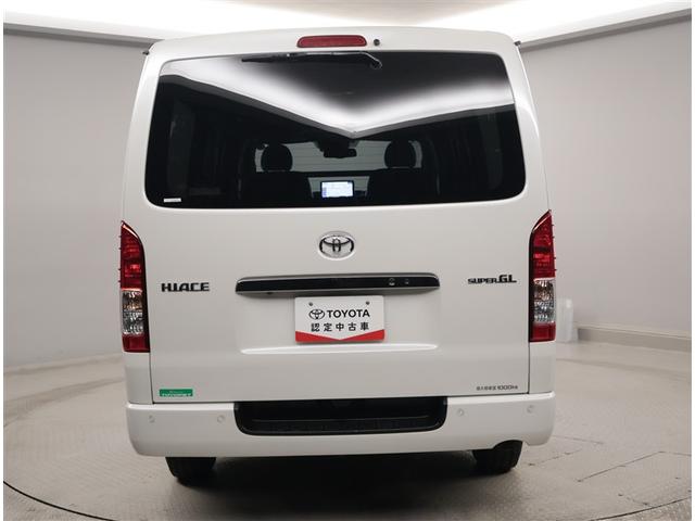 ハイエースバン スーパーＧＬ　ダークプライムＩＩ　ＬＥＤヘットライト　メモリーナビゲーション　地デジ　スマキー　ＡＢＳ　フルフラット　盗難警報装置　運転席エアバッグ　リアクーラー　オートエアコン　パワーウインドウ　記録簿　ＥＳＣ　ＥＴＣ　キーレス（2枚目）