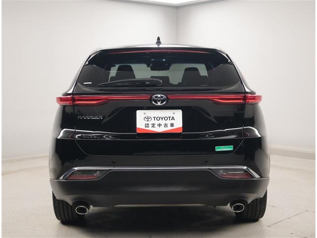 ハリアー Ｚ　盗難防止　運転席パワーシート　地デジ　横滑防止装置　リアビューカメラ　ヘッドライトＬＥＤ　アルミホイール　点検記録簿　Ｗエアバッグ　キーレス　ドラレコ付き　スマートキ－　サイドエアバッグ　エアコン（2枚目）