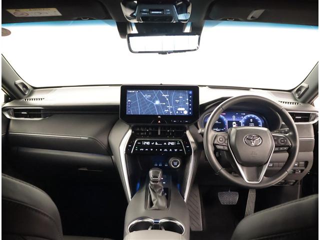 ハリアー Ｚ　盗難防止　運転席パワーシート　地デジ　横滑防止装置　リアビューカメラ　ヘッドライトＬＥＤ　アルミホイール　点検記録簿　Ｗエアバッグ　キーレス　ドラレコ付き　スマートキ－　サイドエアバッグ　エアコン（5枚目）