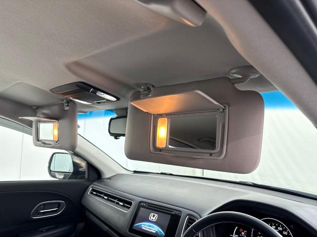 ヴェゼル ハイブリッドＺ・ホンダセンシング　純正メモリーナビ　フルセグＴＶ　バックカメラ　ＬＥＤヘッドライト　前後ドラレコ　シートヒーター　サイドカーテンエアバック　コンフォートビューパッケージ　ＬＥＤフォグ　コンビシート　レーダーサポート（34枚目）