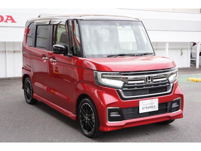 Ｎ－ＢＯＸカスタム Ｌターボ　ワンオーナー　ツートーン　電子パーキングブレーキ　前後ドラレコ　メモリーナビ　リアカメラ　ＥＴＣ　地デジチューナー　衝突軽減ブレーキサポート　ＬＥＤヘッドライ　１オーナー　アイドリングＳ　ＰＳ　ＵＳＢ（5枚目）