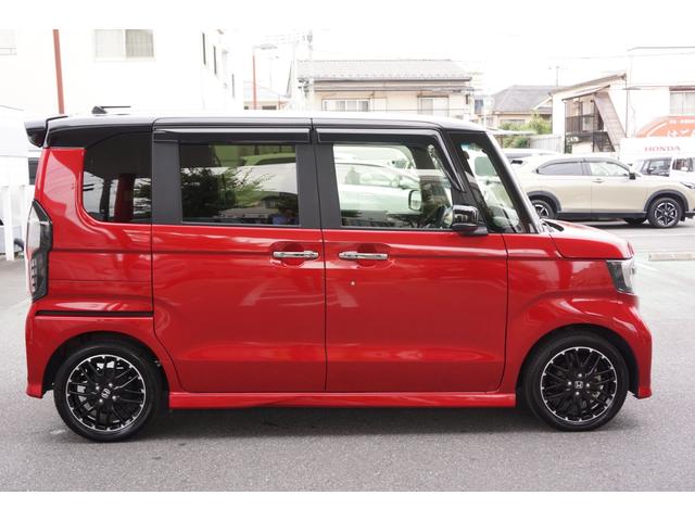 Ｎ－ＢＯＸカスタム Ｌターボ　ワンオーナー　ツートーン　電子パーキングブレーキ　前後ドラレコ　メモリーナビ　リアカメラ　ＥＴＣ　地デジチューナー　衝突軽減ブレーキサポート　ＬＥＤヘッドライ　１オーナー　アイドリングＳ　ＰＳ　ＵＳＢ（6枚目）