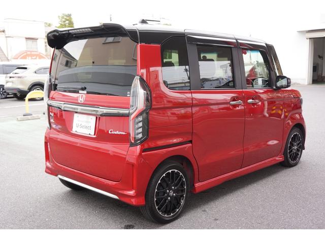Ｎ－ＢＯＸカスタム Ｌターボ　ワンオーナー　ツートーン　電子パーキングブレーキ　前後ドラレコ　メモリーナビ　リアカメラ　ＥＴＣ　地デジチューナー　衝突軽減ブレーキサポート　ＬＥＤヘッドライ　１オーナー　アイドリングＳ　ＰＳ　ＵＳＢ（7枚目）