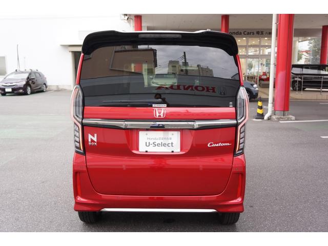 Ｎ－ＢＯＸカスタム Ｌターボ　ワンオーナー　ツートーン　電子パーキングブレーキ　前後ドラレコ　メモリーナビ　リアカメラ　ＥＴＣ　地デジチューナー　衝突軽減ブレーキサポート　ＬＥＤヘッドライ　１オーナー　アイドリングＳ　ＰＳ　ＵＳＢ（8枚目）