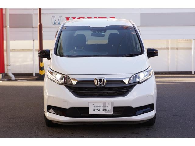 フリード Ｇブラックスタイル　ワンオーナー／前後ドラレコ／メモリーナビ／ＥＴＣ２．０／アルミホイール　両電動スライドドア　ＵＳＢ接続　バックモニター　ドラレコ付き　フルセグテレビ　ＬＥＤヘッドライト　ＤＶＤ再生可能　スマートキー（5枚目）