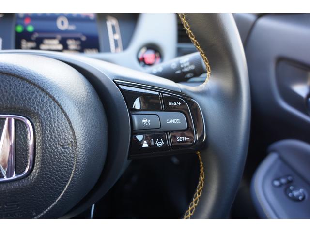 フィット ＲＳ　ＬＥＤヘッドライト　エアコン　キーレス　スマートキー　横滑防止装置　サイドカーテンエアバック　オートクルーズコントロール　ＵＳＢポート　コーナーセンサー　イモビライザー　地デジフルセグ　リアカメラ（22枚目）