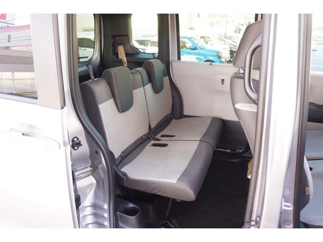 Ｎ－ＢＯＸ スロープ　スマートキー　クルーズコントロール　エアコン　ＥＳＣ　ＬＥＤライト　ＰＷ　ＵＳＢ　禁煙　福祉車両　ＥＴＣ　オートライト　ドラレコ　クリアランスソナー　アイドリングストップ　衝突被害軽減システム　地デジ（19枚目）