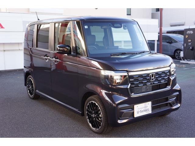 Ｎ－ＢＯＸカスタム ターボコーディネートスタイル　オートクルーズ　シートヒータ　ＬＥＤ　ＥＳＣ　エアコン　サイドエアバック　パワーウィンドウ　エアバッグ　パワーステアリング　キーレス　スマートキ－　両席エアバック　両側電動ドア　禁煙車　Ｒカメラ（7枚目）