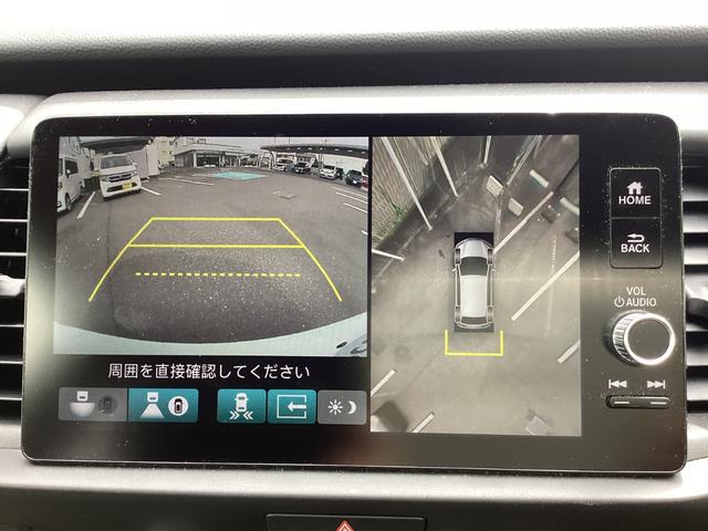 フィット ｅ：ＨＥＶリュクス　純正コネクトディスプレイ　ＥＴＣ　マルチビューカメラ　シートヒータ　ドラレコ　アルミホイール　誤発進抑制機能　Ｉオーナー　フロントカメラ　リアカメラ　ＬＥＤ　クルーズコントロール　セキュリティアラーム（10枚目）