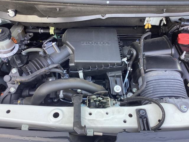 Ｎ－ＢＯＸ Ｌ・ターボ　ギャザズメモリーナビ　バックカメラ　両側電動スライドドア　パドルシフト　ドラレコ　シ－トヒ－タ－　ＡＡＣ　衝突軽減ブレーキ　禁煙　Ｂカメラ　ＬＥＤ　ワンオーナー車　整備記録簿　パワステ　イモビ　ＵＳＢ（3枚目）