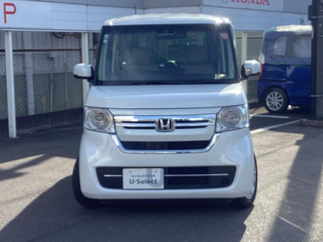 Ｎ－ＢＯＸ Ｌ・ターボ　ギャザズメモリーナビ　バックカメラ　両側電動スライドドア　パドルシフト　ドラレコ　シ－トヒ－タ－　ＡＡＣ　衝突軽減ブレーキ　禁煙　Ｂカメラ　ＬＥＤ　ワンオーナー車　整備記録簿　パワステ　イモビ　ＵＳＢ（12枚目）