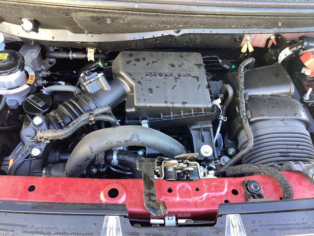 Ｎ－ＢＯＸカスタム ターボコーディネートスタイル　ギャザズメモリーナビ　バックカメラ　ＥＴＣ　両側電動スライドドア　シートヒータ　パドルシフト　両側電動ドア　禁煙車　Ｒカメラ　クルコン　スマートキ－　パワーステアリング　ＶＳＡ　セキュリティ　エアコン（3枚目）