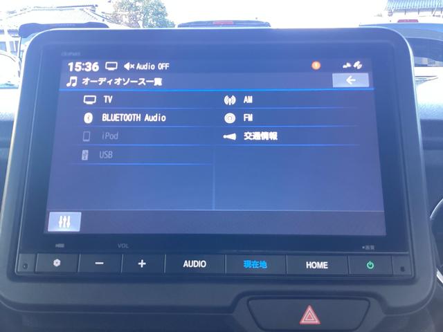 Ｎ－ＢＯＸカスタム ターボコーディネートスタイル　ギャザズメモリーナビ　バックカメラ　ＥＴＣ　両側電動スライドドア　シートヒータ　パドルシフト　両側電動ドア　禁煙車　Ｒカメラ　クルコン　スマートキ－　パワーステアリング　ＶＳＡ　セキュリティ　エアコン（5枚目）