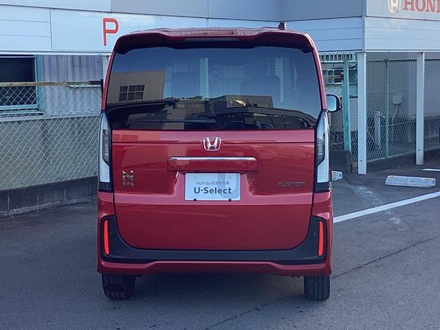 Ｎ－ＢＯＸカスタム ターボコーディネートスタイル　ギャザズメモリーナビ　バックカメラ　ＥＴＣ　両側電動スライドドア　シートヒータ　パドルシフト　両側電動ドア　禁煙車　Ｒカメラ　クルコン　スマートキ－　パワーステアリング　ＶＳＡ　セキュリティ　エアコン（13枚目）