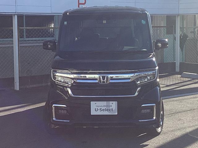 Ｎ－ＢＯＸカスタム Ｌ　純正メモリーナビ　ＥＴＣ　バックカメラ　シートヒーター　両側電動スライドドア　アルミホイール　両席電動スライドドア　Ｐソナー　１オーナー　サイドエアバッグ　ナビＴＶ　Ａストップ　点検記録簿　リアカメ（5枚目）