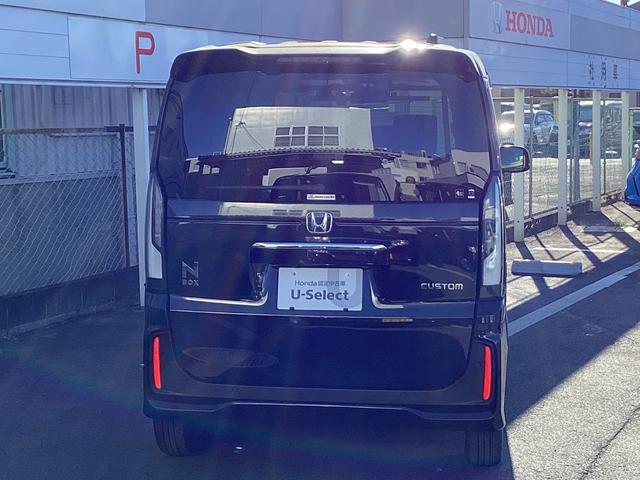 N-BOXカスタム ベースグレード 純正8インチメモリーナビ ETC バックカメラ シートヒーター 左電動スライドドア アルミホイール USB接続 CMBS Dレコ 禁煙 1オーナー オートエアコン スマートキ LED 盗難防止装置(13枚目)