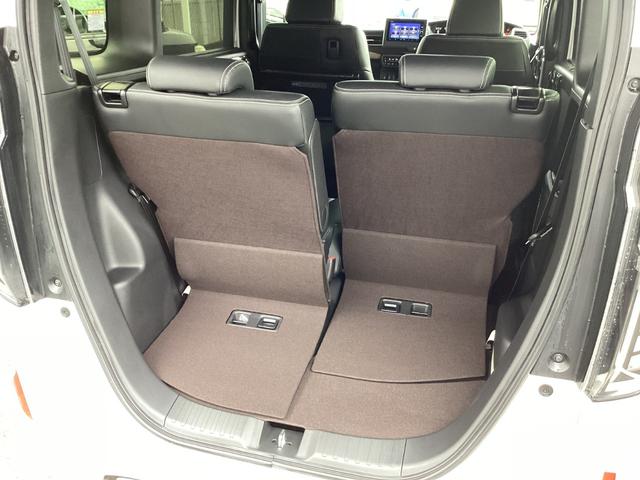 Ｎ－ＢＯＸカスタム Ｇ・Ｌターボホンダセンシング　純正メモリーナビ　ＥＴＣ　バックカメラ　シートヒータ　両側電動スライドドア　アルミホイール　フルセ　両側ＰＷスライドドア　Ｂモニタ　Ｉストップ　禁煙　セキュリティー　点検記録簿　ＵＳＢ接続　ナビＴＶ（24枚目）