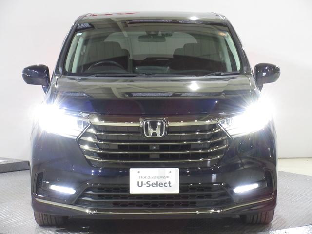 オデッセイ アブソルート・EX 純正メモリーナビドラレコETCRカメラワンオーナー パーキングサポート 整備記録簿 シ-トヒ-タ- バックモニター WAC フロントカメラ スマ-トキ- セキュリティーアラーム 3列シート DVD再生(11枚目)