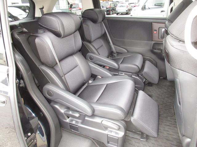 オデッセイ アブソルート・EX 純正メモリーナビドラレコETCRカメラワンオーナー パーキングサポート 整備記録簿 シ-トヒ-タ- バックモニター WAC フロントカメラ スマ-トキ- セキュリティーアラーム 3列シート DVD再生(27枚目)