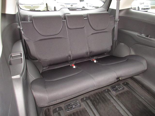 オデッセイ アブソルート・EX 純正メモリーナビドラレコETCRカメラワンオーナー パーキングサポート 整備記録簿 シ-トヒ-タ- バックモニター WAC フロントカメラ スマ-トキ- セキュリティーアラーム 3列シート DVD再生(28枚目)