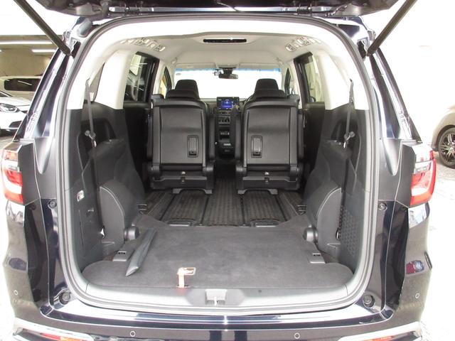 オデッセイ アブソルート・EX 純正メモリーナビドラレコETCRカメラワンオーナー パーキングサポート 整備記録簿 シ-トヒ-タ- バックモニター WAC フロントカメラ スマ-トキ- セキュリティーアラーム 3列シート DVD再生(30枚目)