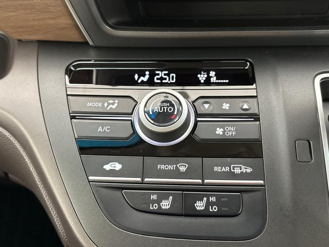 フリード G 純正メモリーナビ ETC2.0 純正前後ドラレコ 両側パワースライドドア ホンダセンシング シートヒーター バックカメラ クルーズコントロール 衝突軽減ブレーキ フルセグTV DVD再生 CD再生(26枚目)