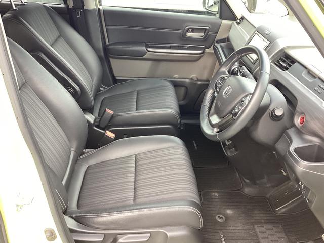 フリード G・ホンダセンシング 純正ナビ リヤカメラ ETC フルセグ 社外ドラレコ ホンダセンシング アクティブクルーズコントロール LEDライト 両側電動スライドドア 整備点検記録簿(15枚目)