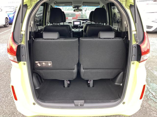 フリード G・ホンダセンシング 純正ナビ リヤカメラ ETC フルセグ 社外ドラレコ ホンダセンシング アクティブクルーズコントロール LEDライト 両側電動スライドドア 整備点検記録簿(18枚目)