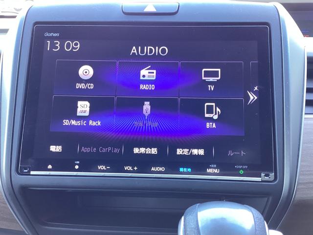フリード Ｇ・ホンダセンシング　Ｆセグ　追突被害軽減ブレーキ　ｉストップ　Ｗエアバッグ　パワーウィンドウ　１オ－ナ－　アクティブクルーズコントロール　スマートキ　カラーバックモニター　禁煙　ＶＳＡ　エアコン（4枚目）