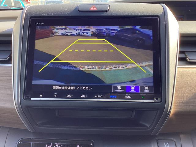 フリード Ｇ・ホンダセンシング　Ｆセグ　追突被害軽減ブレーキ　ｉストップ　Ｗエアバッグ　パワーウィンドウ　１オ－ナ－　アクティブクルーズコントロール　スマートキ　カラーバックモニター　禁煙　ＶＳＡ　エアコン（5枚目）