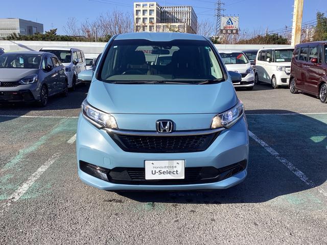 フリード Ｇ・ホンダセンシング　Ｆセグ　追突被害軽減ブレーキ　ｉストップ　Ｗエアバッグ　パワーウィンドウ　１オ－ナ－　アクティブクルーズコントロール　スマートキ　カラーバックモニター　禁煙　ＶＳＡ　エアコン（13枚目）