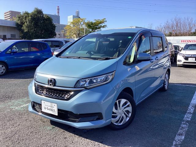 フリード Ｇ・ホンダセンシング　Ｆセグ　追突被害軽減ブレーキ　ｉストップ　Ｗエアバッグ　パワーウィンドウ　１オ－ナ－　アクティブクルーズコントロール　スマートキ　カラーバックモニター　禁煙　ＶＳＡ　エアコン（14枚目）