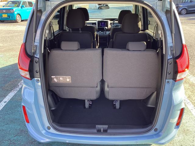 フリード Ｇ・ホンダセンシング　Ｆセグ　追突被害軽減ブレーキ　ｉストップ　Ｗエアバッグ　パワーウィンドウ　１オ－ナ－　アクティブクルーズコントロール　スマートキ　カラーバックモニター　禁煙　ＶＳＡ　エアコン（22枚目）