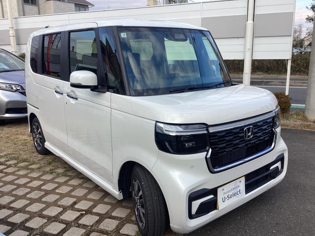 Ｎ－ＢＯＸカスタム ベースグレード　●ワンオーナー（元当社デモカー）●衝突軽減ブレーキ●認定中古車●フルセグＴＶ●メモリーナビ●ＥＴＣ●ドライブレコーダー●バックモニター●シートヒーター●ＬＥＤライト●クルコン　Ｗ電動ドア　ＵＳＢ接続（4枚目）