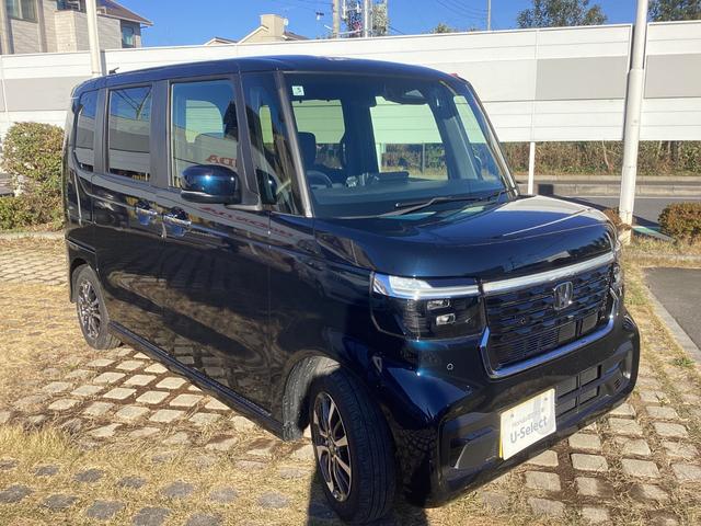 Ｎ－ＢＯＸカスタム ベースグレード　●ワンオーナー（元当社デモカー）●衝突軽減ブレーキ●認定中古車●フルセグＴＶ●メモリーナビ●ＥＴＣ●ドライブレコーダー●バックモニター●シートヒーター●ＬＥＤライト●クルコン　Ｗ電動ドア　ＵＳＢ接続（4枚目）