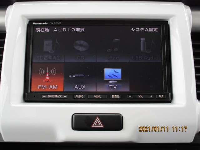 G 純正メモリーナビ/スマートキー/ワンセグTV(6枚目)
