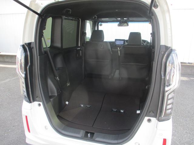 Ｎ－ＢＯＸカスタム Ｇ・Ｌターボホンダセンシング　Ｗパワスラ　盗難防止　パワーウインドウ　エアバッグ　カーテンエアバッグ　地デジフルセグＴＶ　タ－ボ　リヤカメラ　前席シートヒーター　ナビＴＶ　ＶＳＣ　ＵＳＢ接続　スマキ（19枚目）
