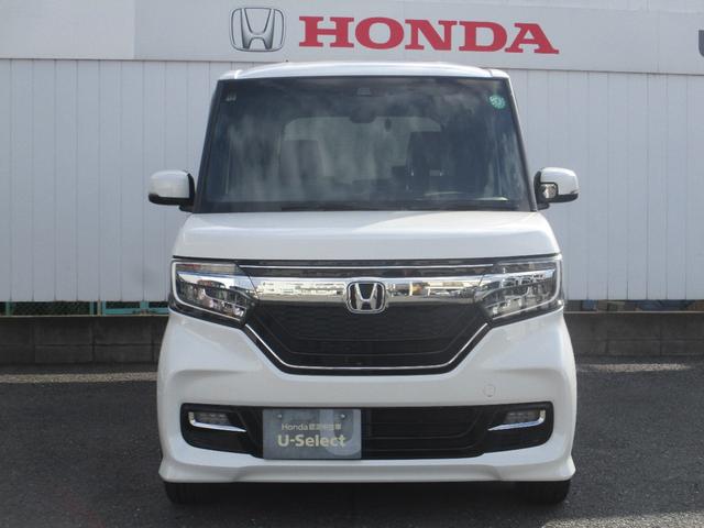 Ｎ－ＢＯＸカスタム Ｇ・Ｌターボホンダセンシング　Ｗパワスラ　盗難防止　パワーウインドウ　エアバッグ　カーテンエアバッグ　地デジフルセグＴＶ　タ－ボ　リヤカメラ　前席シートヒーター　ナビＴＶ　ＶＳＣ　ＵＳＢ接続　スマキ（20枚目）