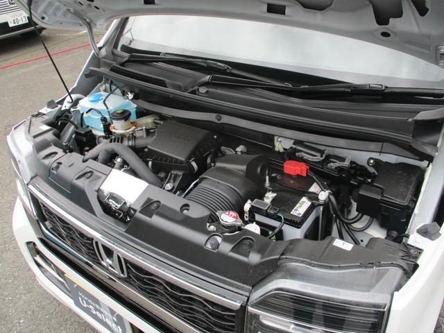 Ｎ－ＷＧＮカスタム Ｌ・ターボ　届出済未使用車　ＬＥＤヘッドライト　電子制御パーキングブレーキ　衝突軽減ブレーキ　アダプティブクルーズコントロール　衝突被害軽減装置　ＬＥＤランプ　クリアランスソナー　サイドエアバック　キーフリー（13枚目）