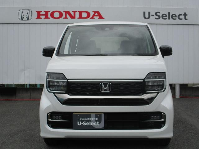 Ｎ－ＷＧＮカスタム Ｌ・ターボ　届出済未使用車　ＬＥＤヘッドライト　電子制御パーキングブレーキ　衝突軽減ブレーキ　アダプティブクルーズコントロール　衝突被害軽減装置　ＬＥＤランプ　クリアランスソナー　サイドエアバック　キーフリー（14枚目）