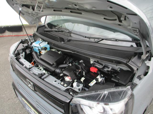 Ｎ－ＢＯＸジョイ ベースグレード　届出済未使用車　両側ＰＳＤ　ＳＢテーブル　２ＴＯＮＥ　ＬＥＤヘッドライト　踏み間違い防止装置　横滑り防止機能　ＬＥＤランプ　クルーズコントロール　パワーウィンドウ　前席シートヒーター　スマートキー（12枚目）