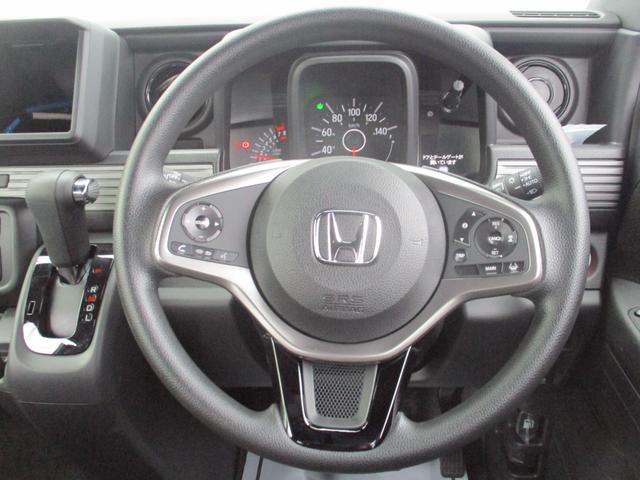 Ｎ－ＶＡＮ ファン　届出済未使用車　ＬＥＤヘッドライト　衝突軽減ブレーキ　運転席助手席エアバッグ　パワステ　パワーウィンドウ　衝突軽減装置　キーレスエントリー　ＬＥＤヘッドランプ　オートクルーズコントロール　スマートキー（3枚目）