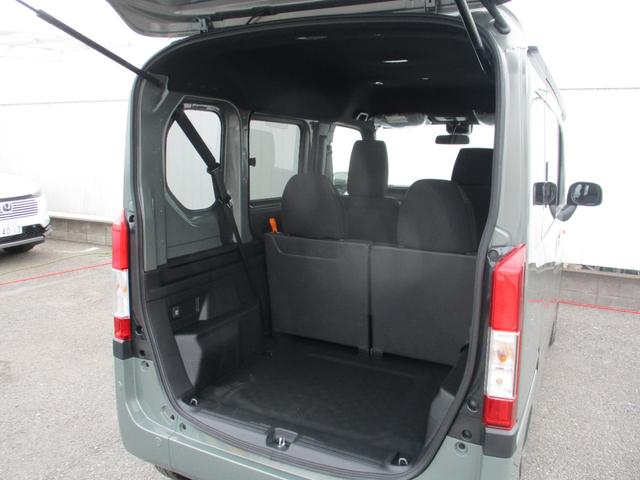 Ｎ－ＶＡＮ ファン　届出済未使用車　ＬＥＤヘッドライト　衝突軽減ブレーキ　運転席助手席エアバッグ　パワステ　パワーウィンドウ　衝突軽減装置　キーレスエントリー　ＬＥＤヘッドランプ　オートクルーズコントロール　スマートキー（6枚目）