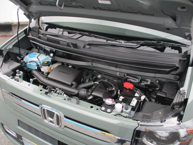 Ｎ－ＶＡＮ ファン　届出済未使用車　ＬＥＤヘッドライト　衝突軽減ブレーキ　運転席助手席エアバッグ　パワステ　パワーウィンドウ　衝突軽減装置　キーレスエントリー　ＬＥＤヘッドランプ　オートクルーズコントロール　スマートキー（11枚目）