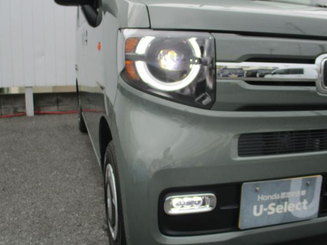 Ｎ－ＶＡＮ ファン　届出済未使用車　ＬＥＤヘッドライト　衝突軽減ブレーキ　運転席助手席エアバッグ　パワステ　パワーウィンドウ　衝突軽減装置　キーレスエントリー　ＬＥＤヘッドランプ　オートクルーズコントロール　スマートキー（12枚目）