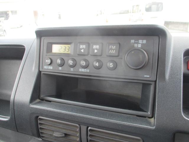 アクティトラック ＳＤＸ　ＦＭ　ＡＭチューナー　エアコン　パワーステ　盗難防止装置　運転席エアバック　パワーウインド　ＡＣ　ＡＢＳ付き　ＵＳＢ（5枚目）