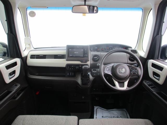 Ｎ－ＢＯＸ Ｌ　純正ディスプレイオーディオ．片側電動スライドドア．電子パーキング．ＬＥＤヘッドライト　衝突回避支援ブレーキ　Ｉ－ＳＴＯＰ　クリソナ　ＰＷ　パワステ　Ｓヒーター　１オ－ナ－　スマ－トキ－　Ｂカメ　ＡＢＳ（6枚目）