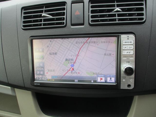 ムーヴ XSA オートエアコン ブルートゥース接続 ナビTV エコアイドル 横滑り防止装置 PW AUTOエアコン スマートキー&プッシュスタート セキュリティ パワーステアリング ワンセグTV ダブルエアバッグ(10枚目)