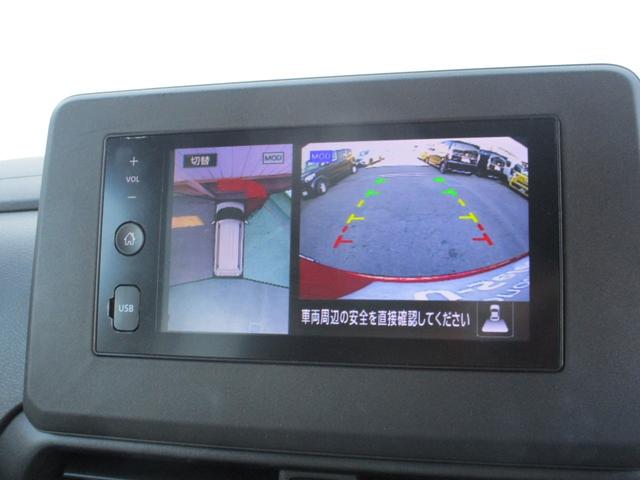 eKクロススペース Gプラスエディション ディスプレイオーディオ.両側電動スライド.ETC.全方位カメラ 横滑り防止装置 LEDヘッドライト クリアランスソナー シートヒーター スマートキー ETC車載器 アイドリングストップ バックカメラ(3枚目)